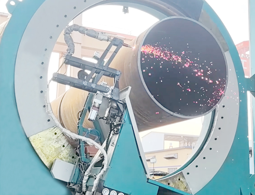 Offshore Double-End Cutting Machine